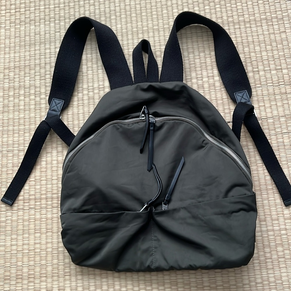 Allsaints Orena Olive Color Backpack